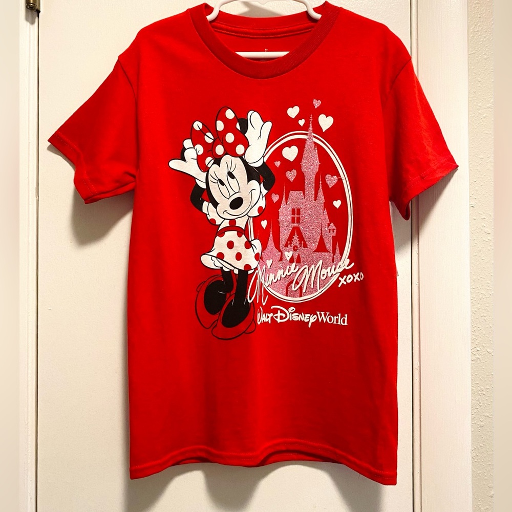 Authentic Disney Minnie Mouse Short sleeve T-Shirt (NWT)
